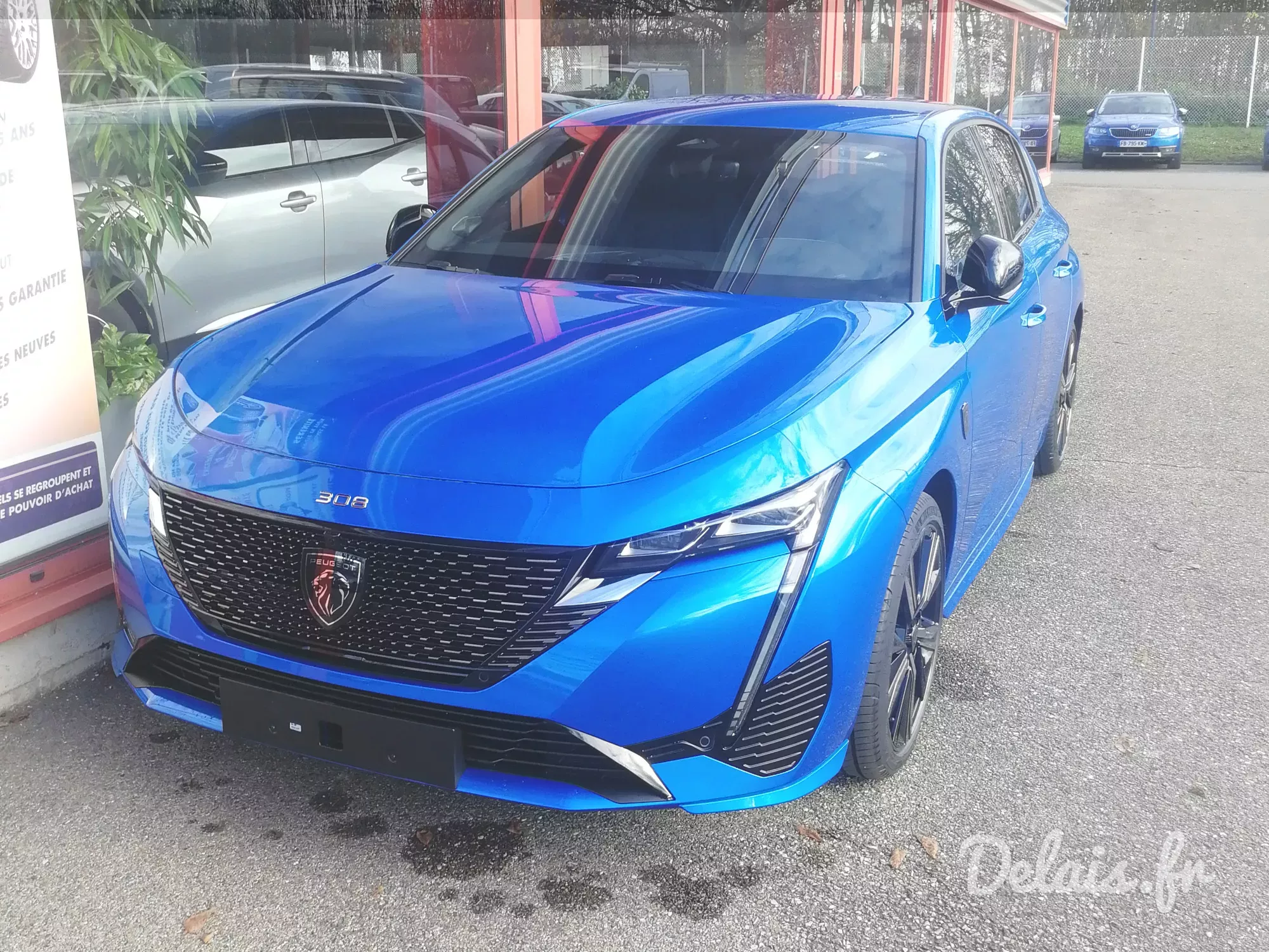 Peugeot 308 Vertigo Blue GT Pack