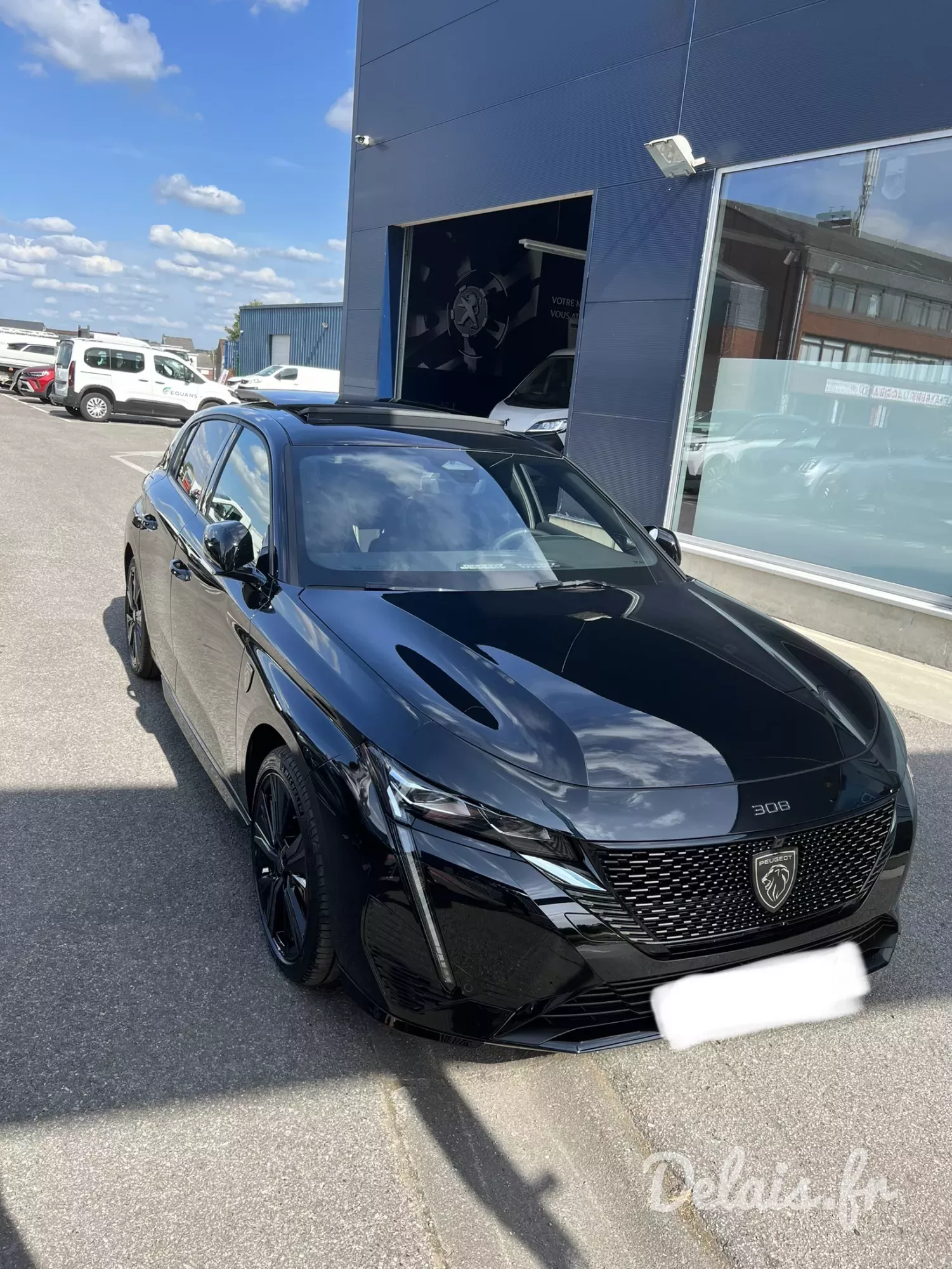 Peugeot 308 Nera Black GT Pack