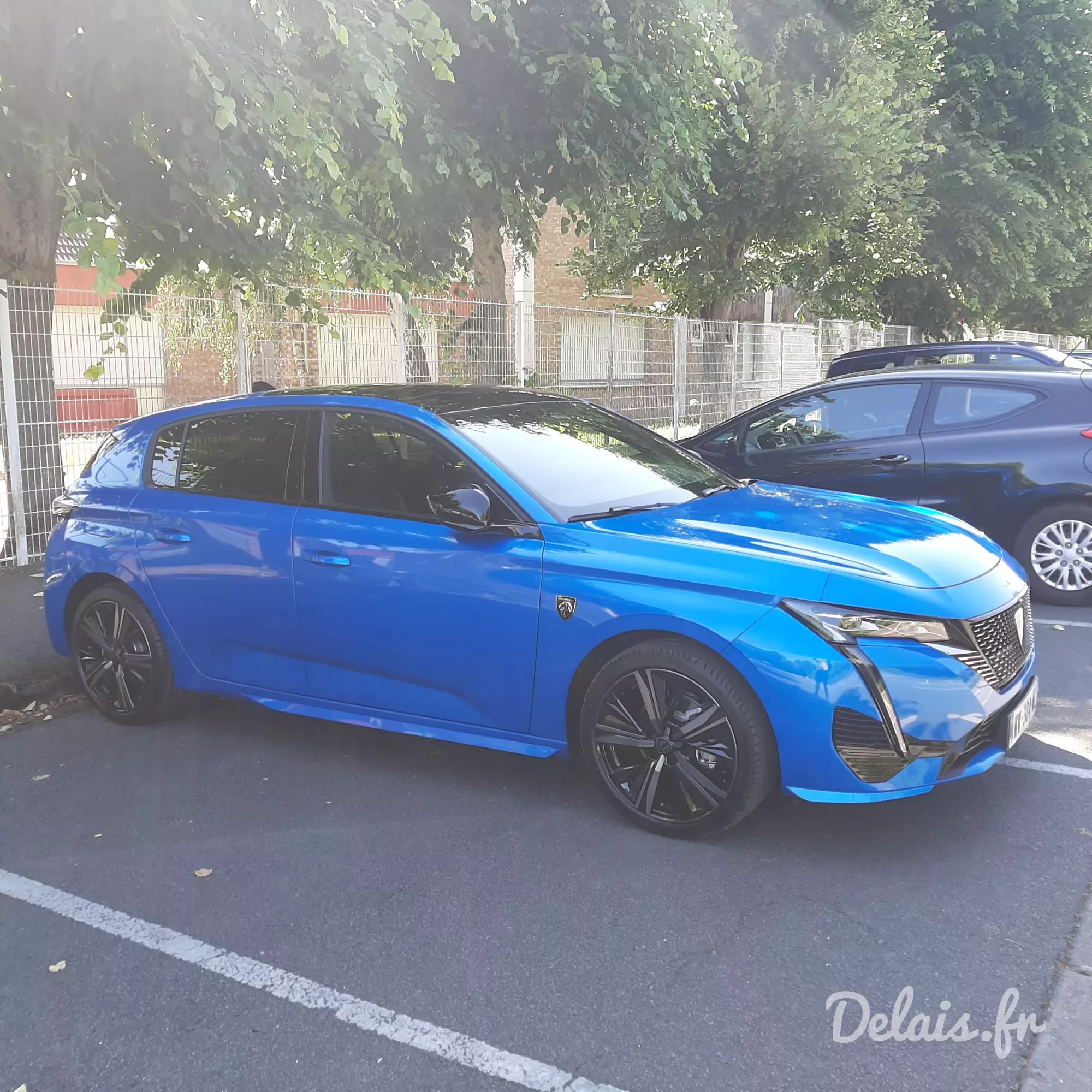 Peugeot 308 Vertigo Blue GT Pack