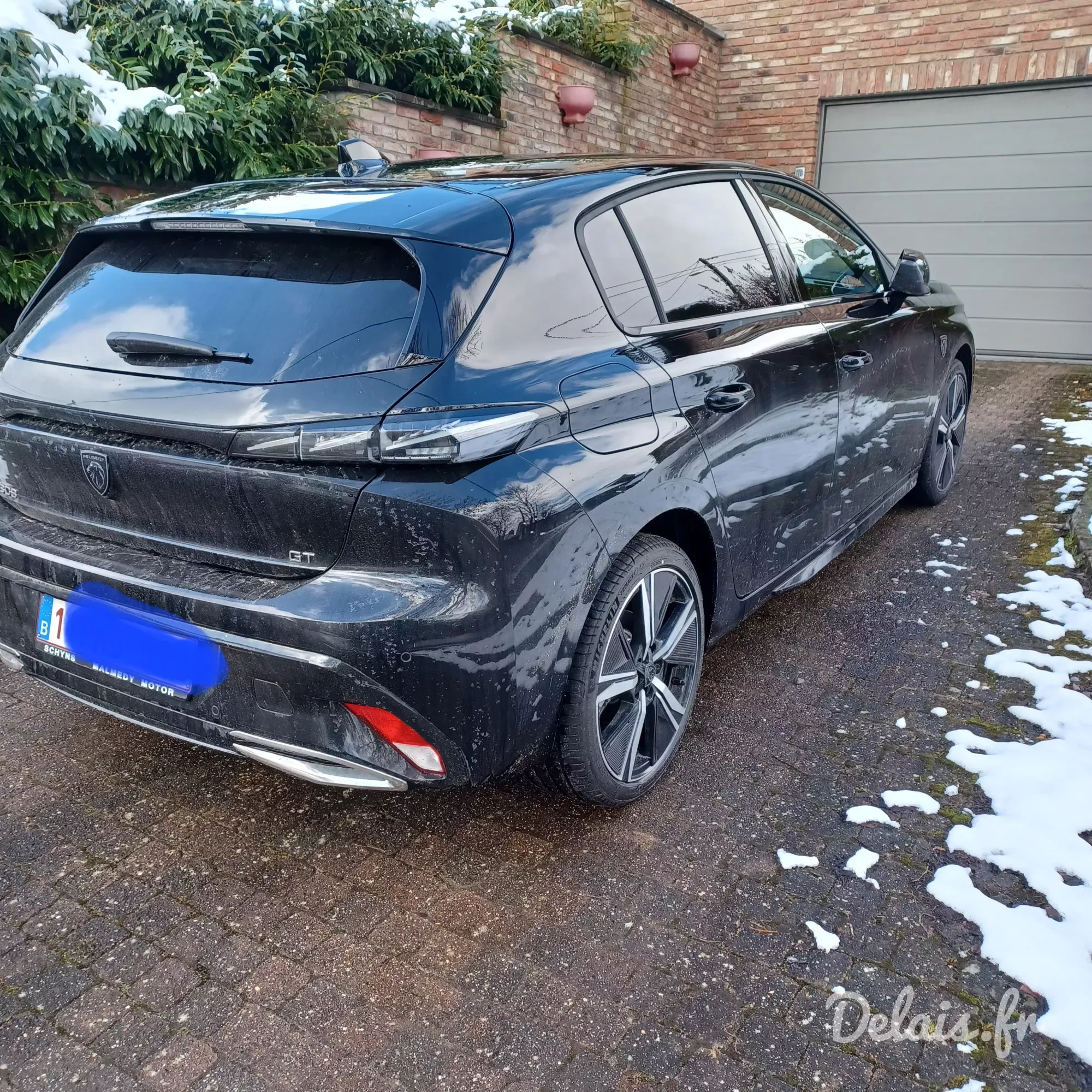 Peugeot 308 Nera Black GT