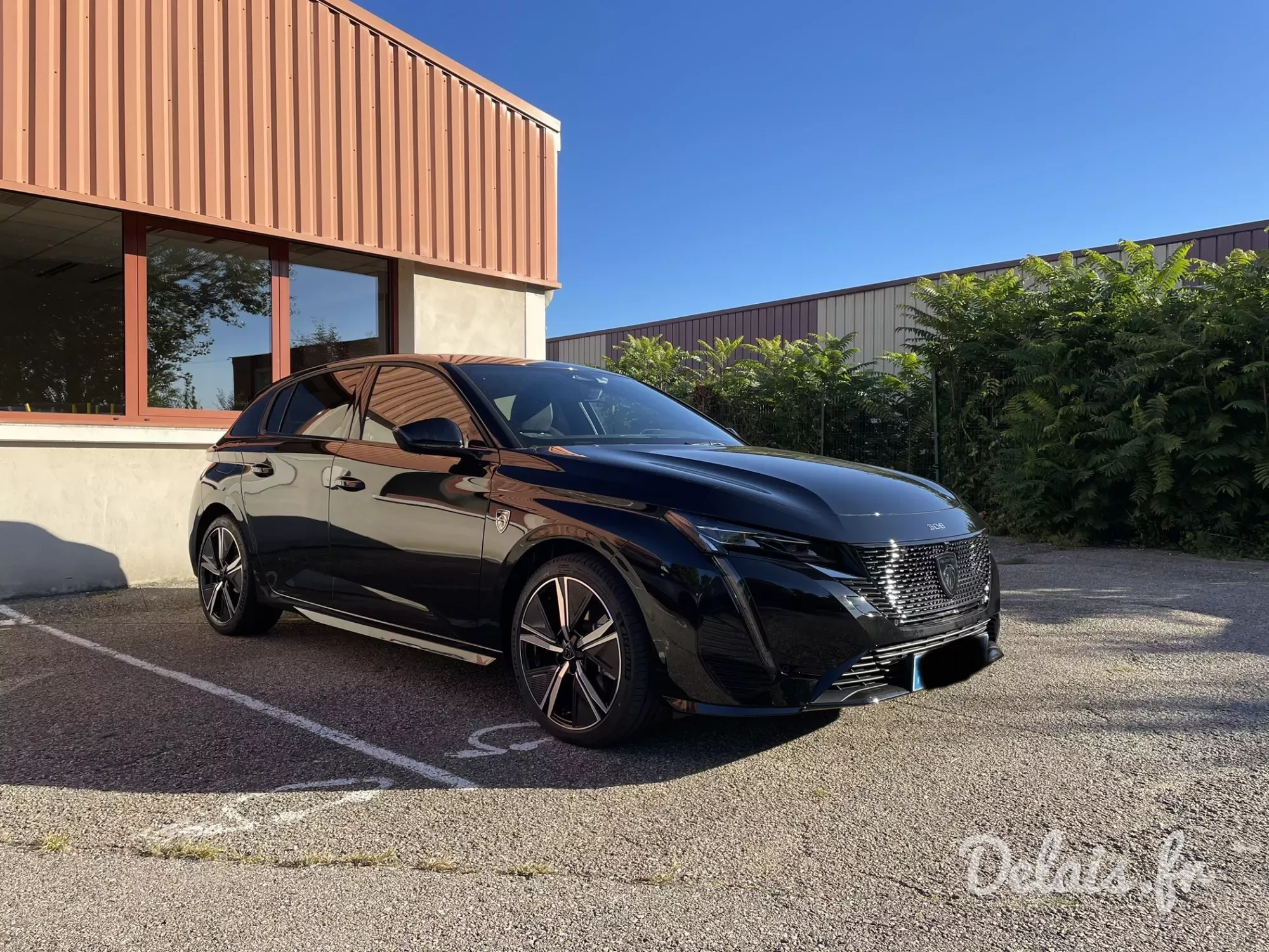 Peugeot 308 Nera Black GT