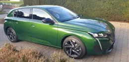 Peugeot 308 Vert Olivine Allure Pack of balky