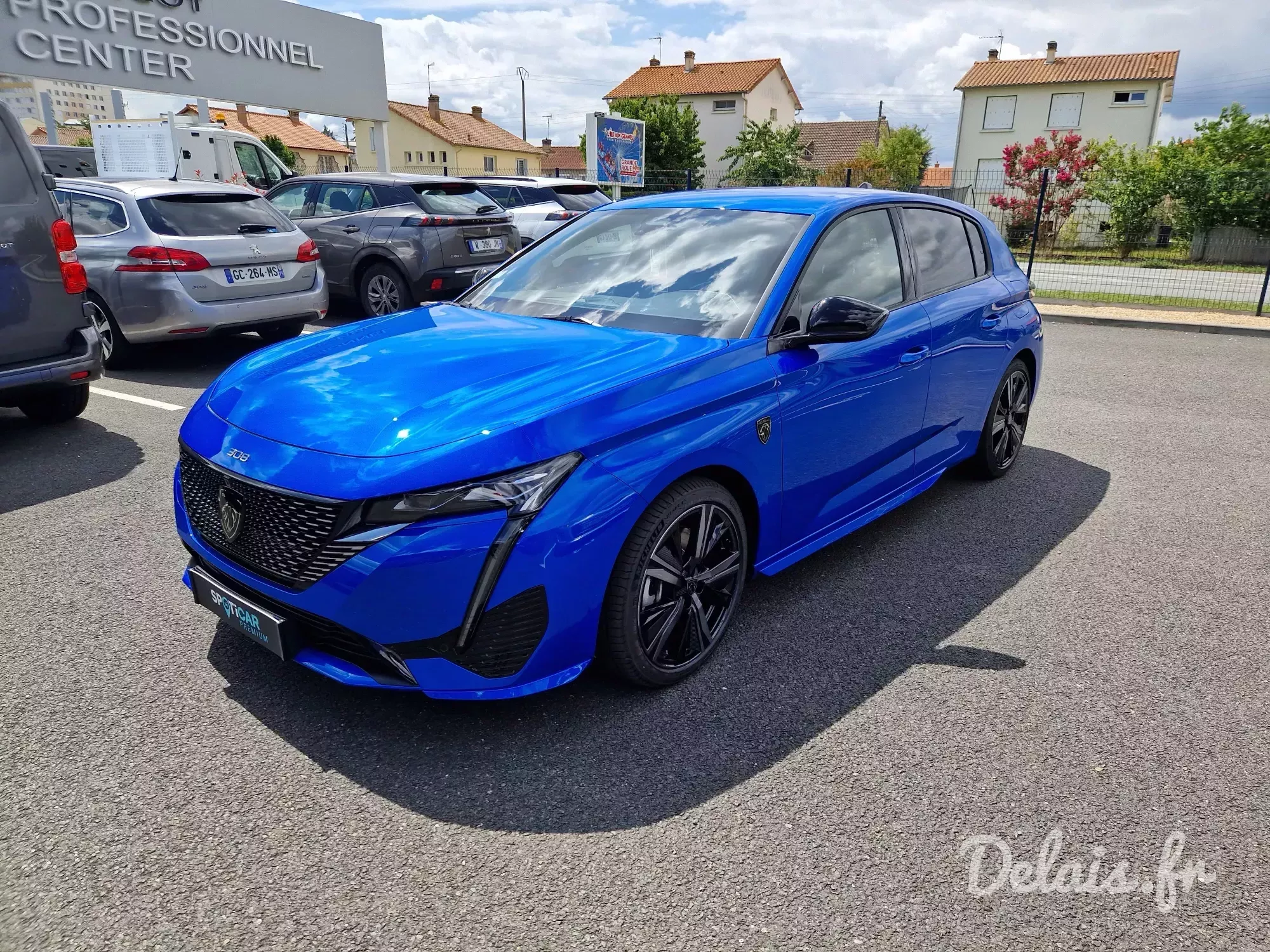 Peugeot 308 Vertigo Blue GT Pack