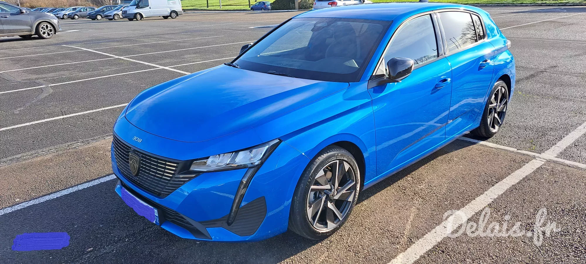 Peugeot 308 Vertigo Blue Allure Pack