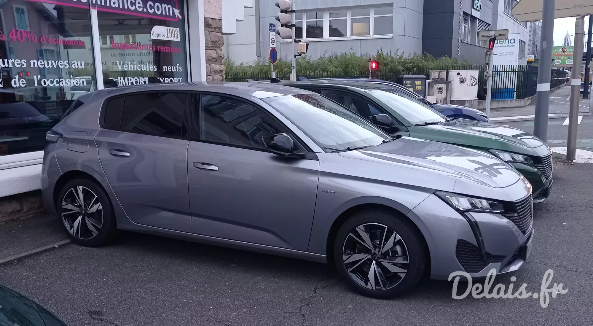 Peugeot 308 Cumulus Grey Allure