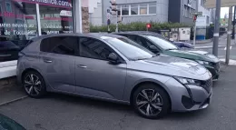 Peugeot 308 Cumulus Grey Allure of Snooker199