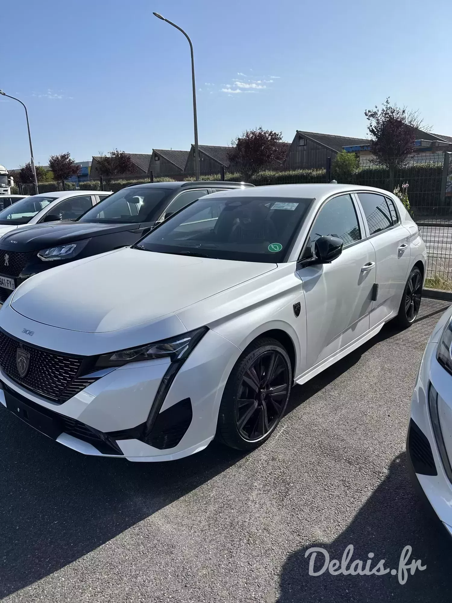 Peugeot 308 Blanc Nacré GT Pack