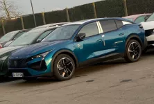 Peugeot 408 Obsession Blue GT of SYLVAIN