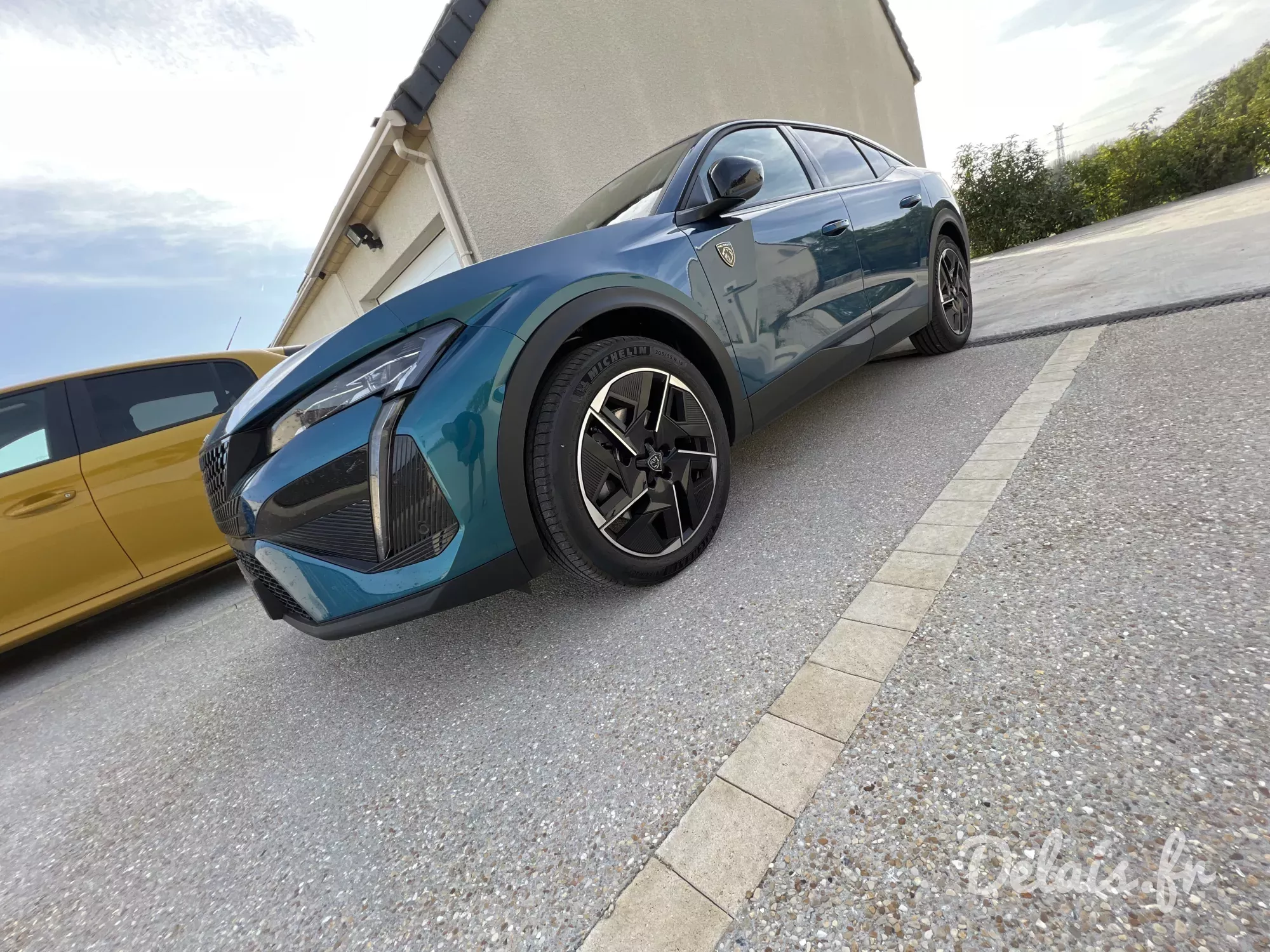 Peugeot 408 Obsession Blue GT