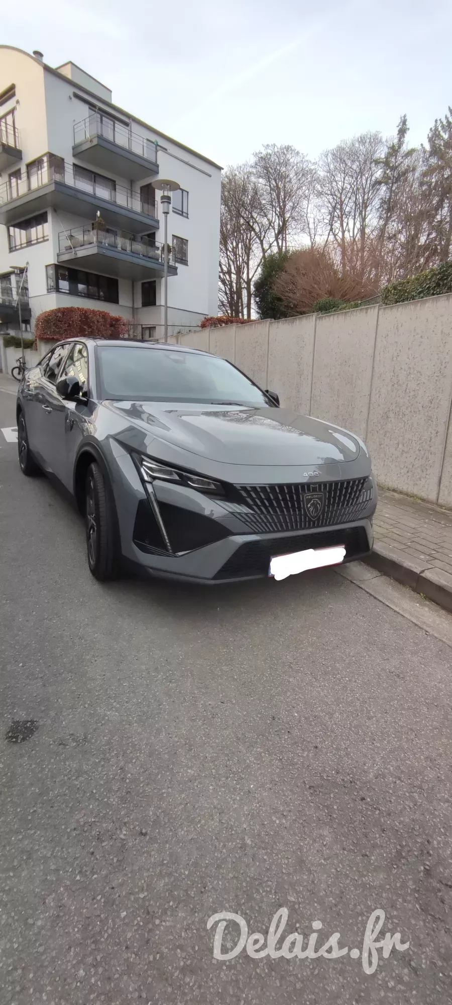 Peugeot 408 Titane Grey GT