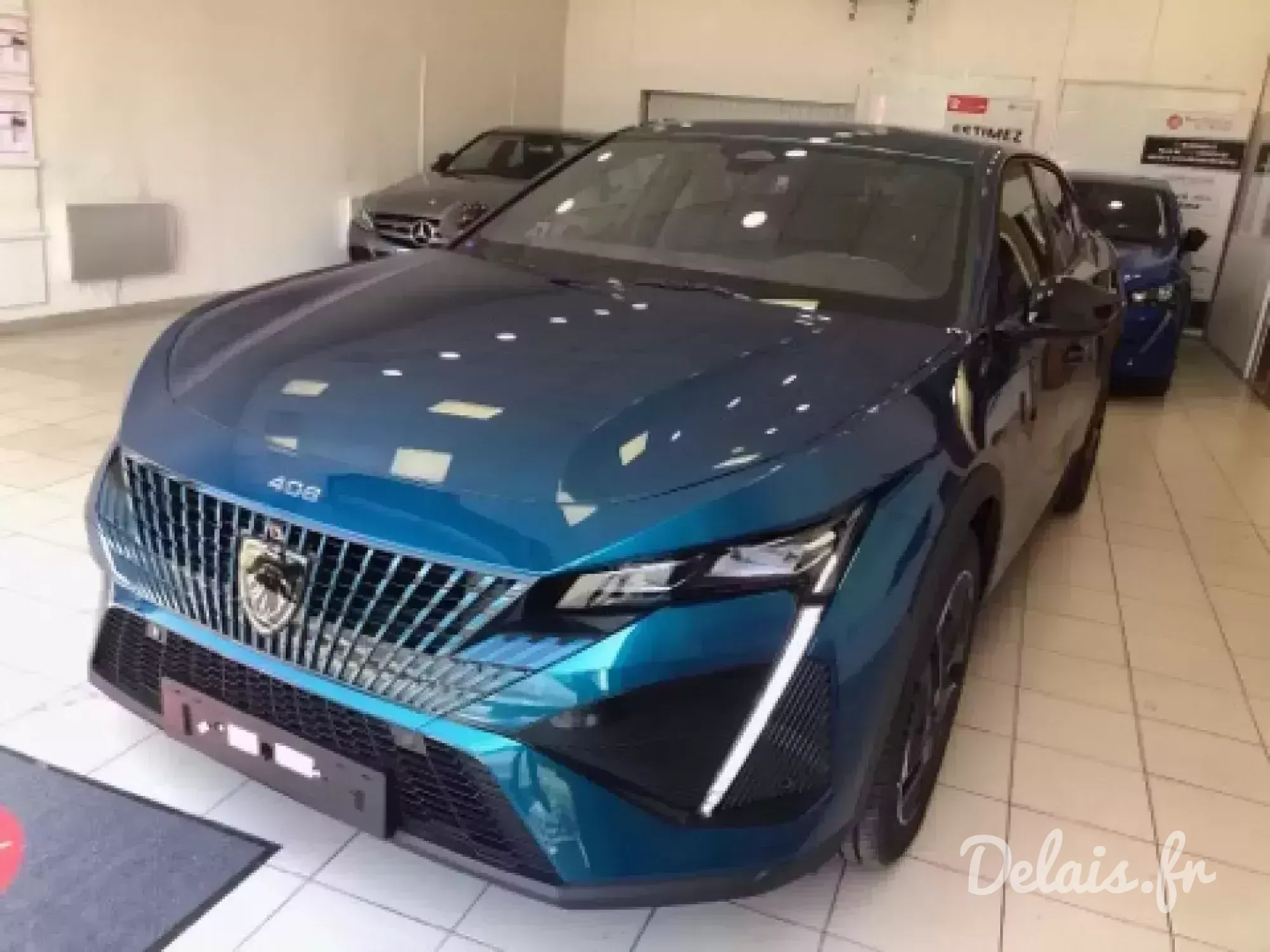 Peugeot 408 Obsession Blue GT