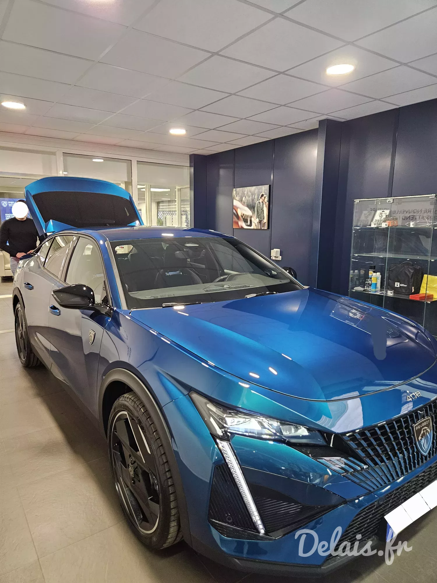 Peugeot 408 Obsession Blue GT