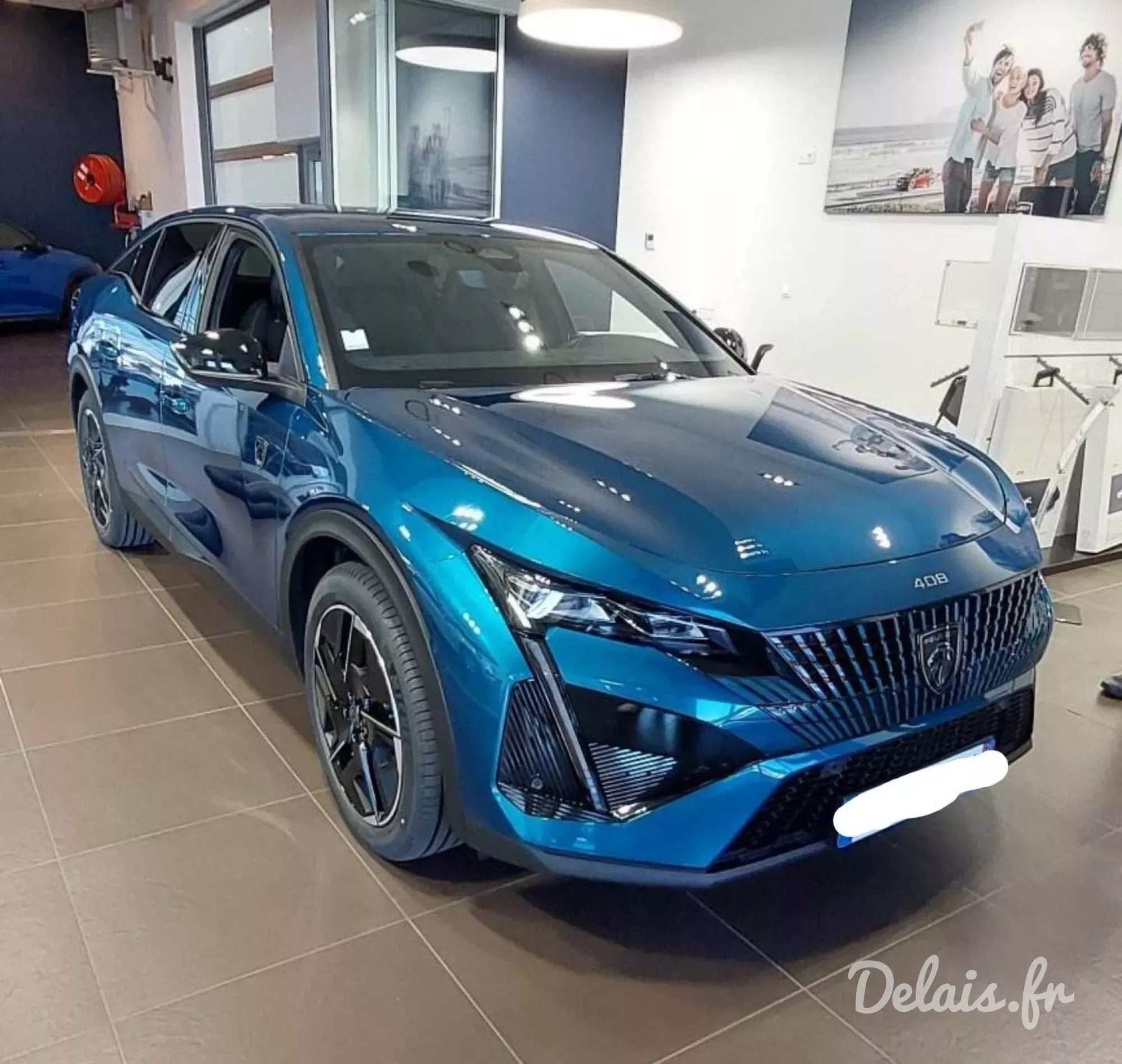 Peugeot 408 Obsession Blue GT