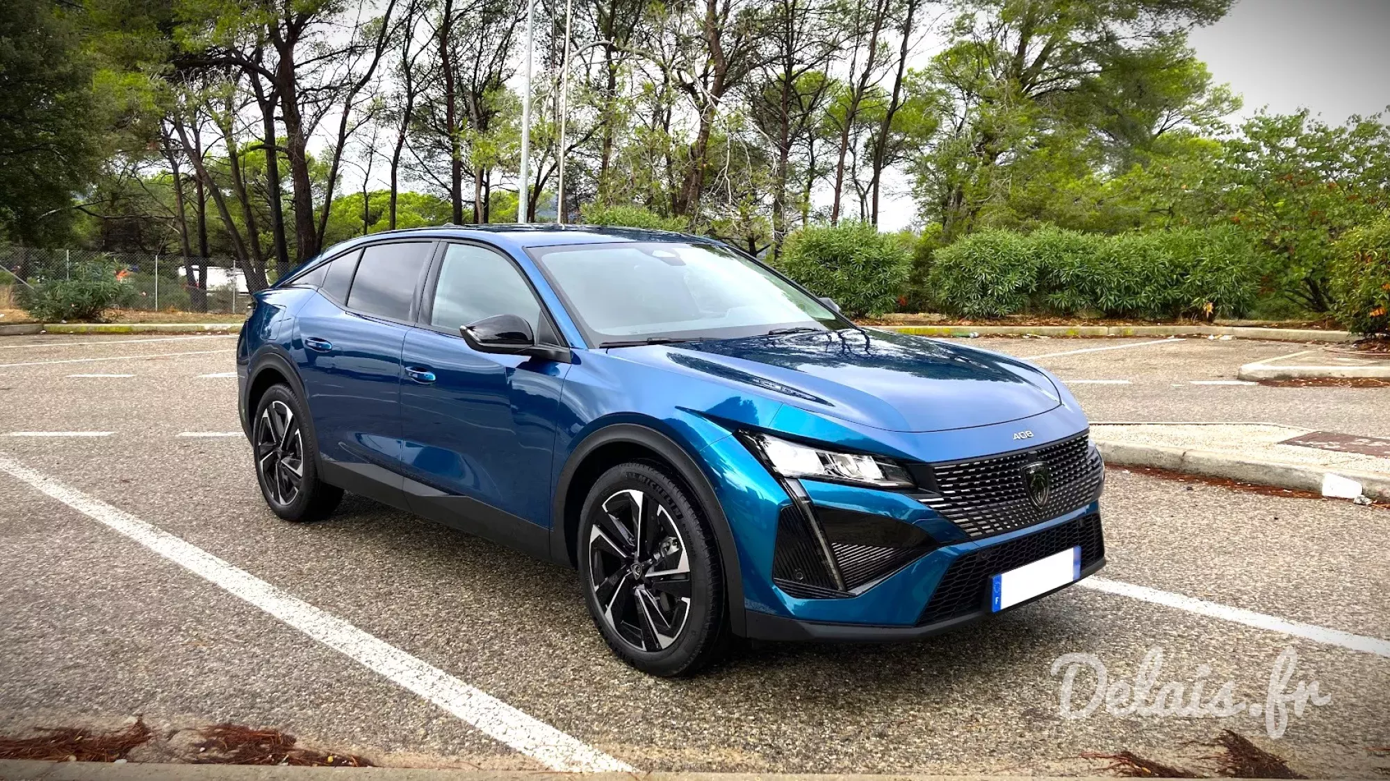 Peugeot 408 Obsession Blue Allure Pack