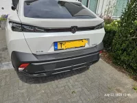 Peugeot 408 Blanc Nacré GT of Peugeot rotonde