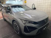 Peugeot 408 Selenium Grey GT of pit355