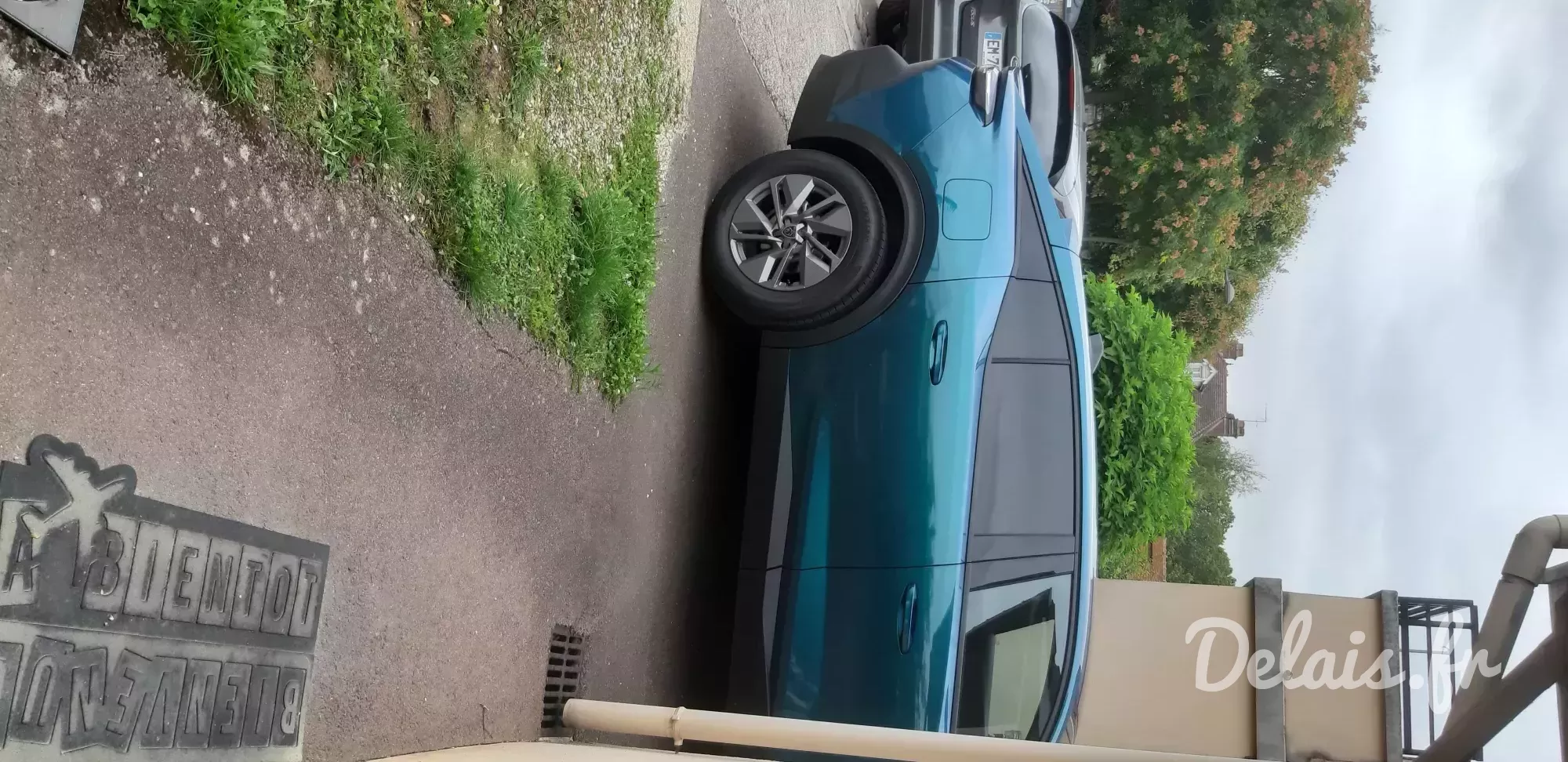 Peugeot 408 Obsession Blue Allure