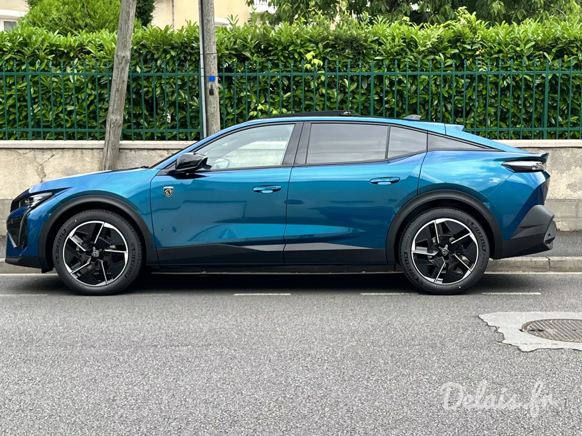 Peugeot 408 Obsession Blue GT