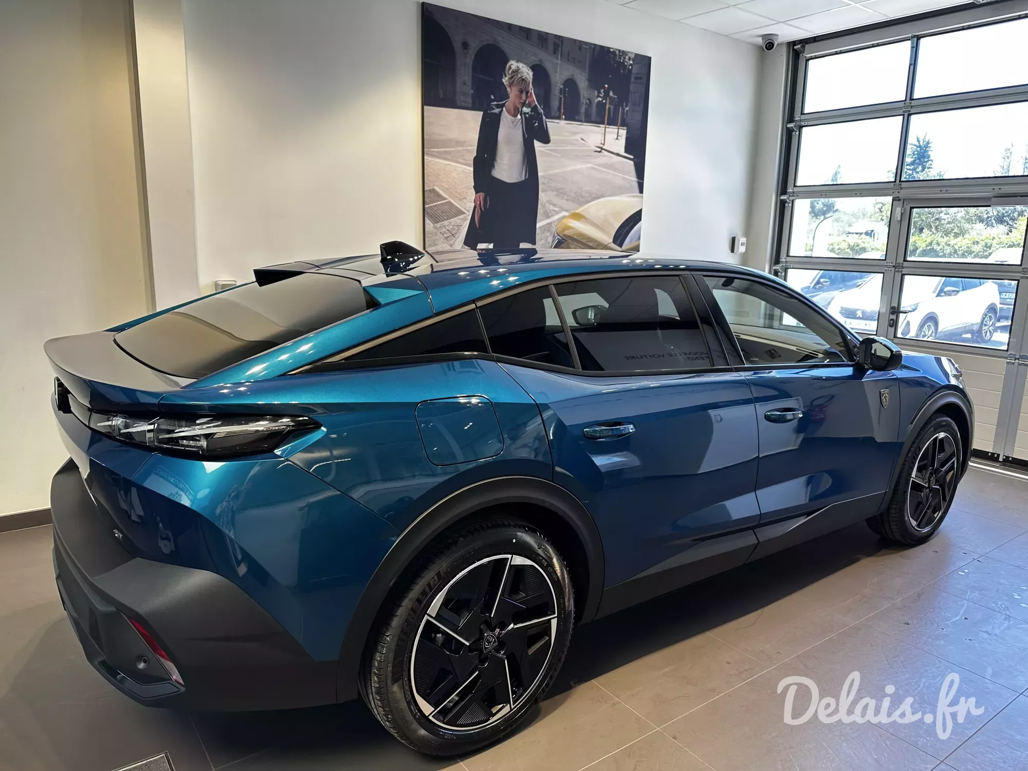 Peugeot 408 Obsession Blue GT