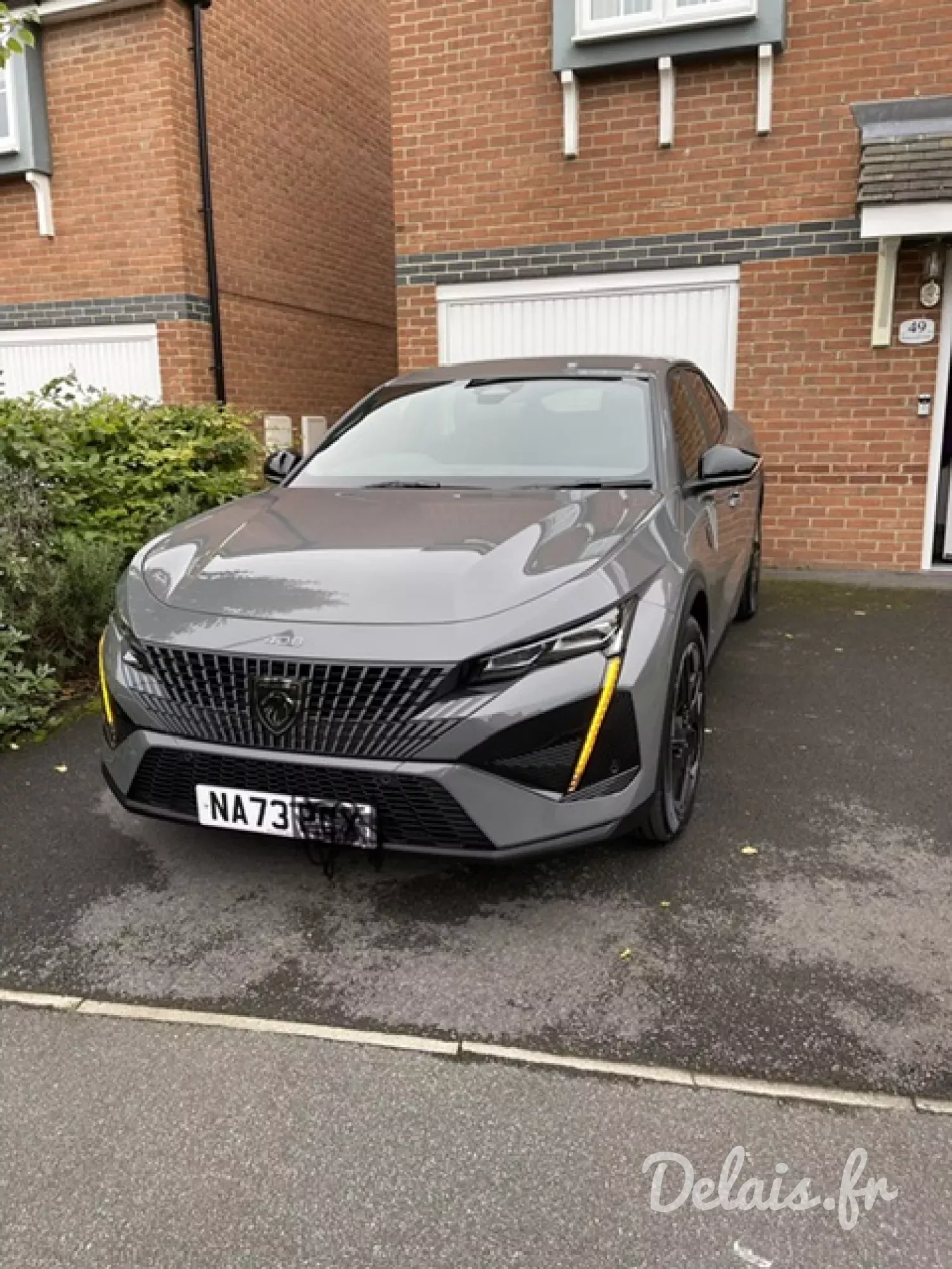 Peugeot 408 Selenium Grey GT