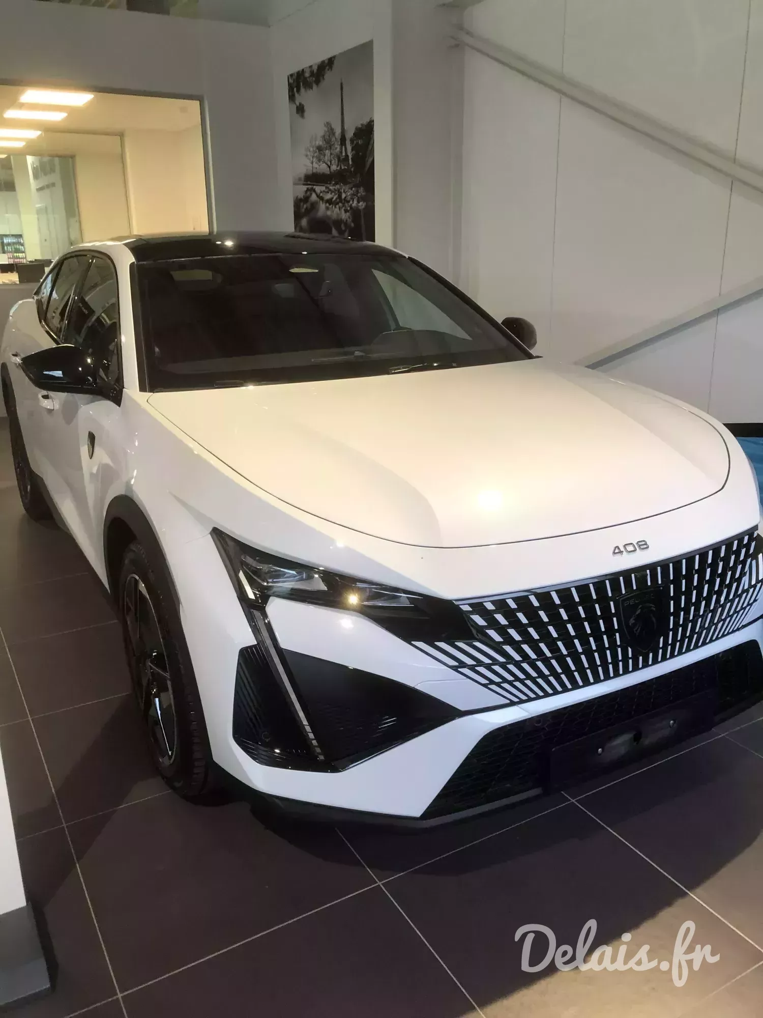 Peugeot 408 Okenite White GT