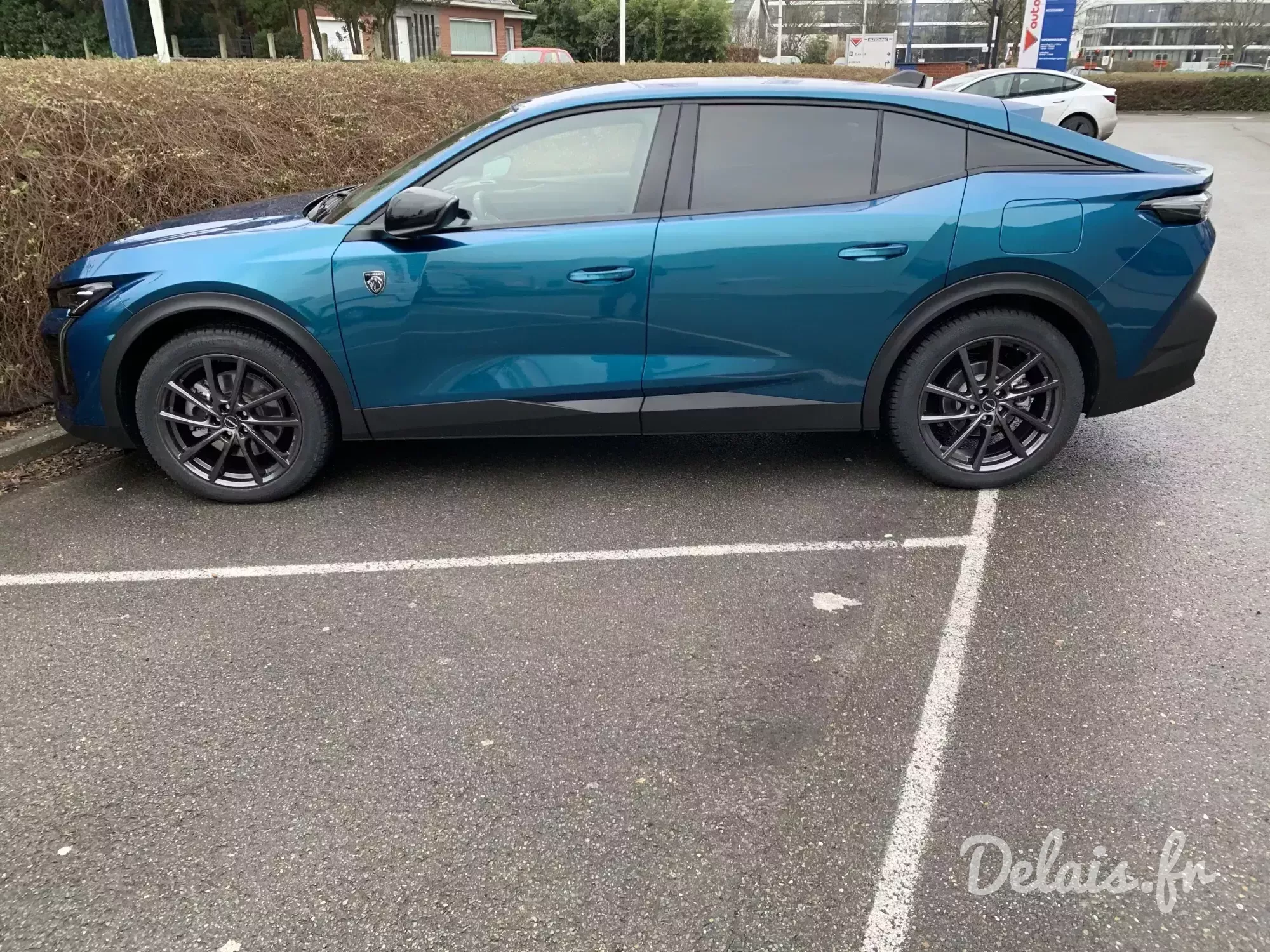 Peugeot 408 Obsession Blue GT