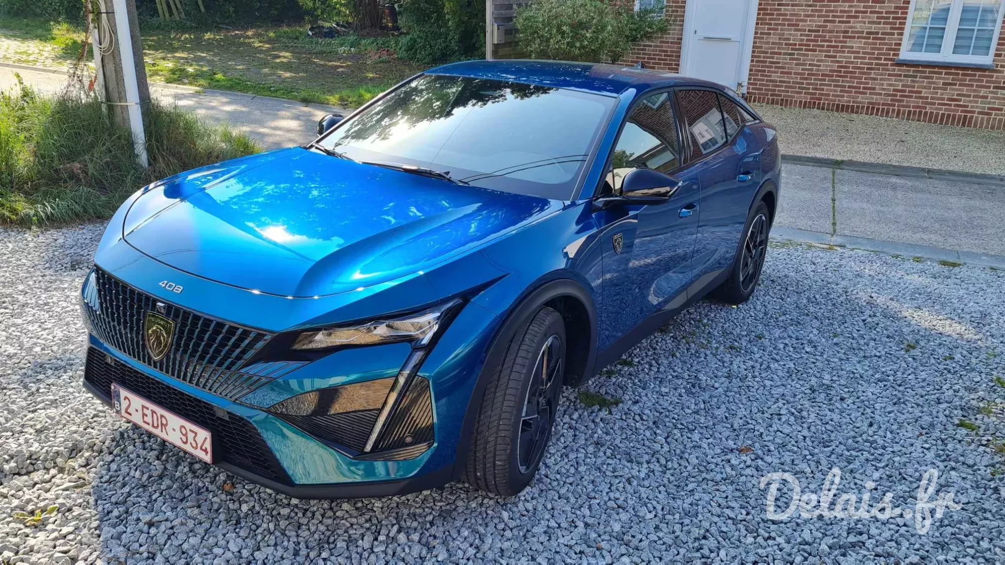 Peugeot 408 Obsession Blue GT