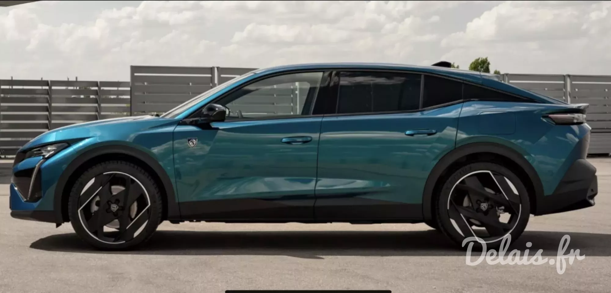 Peugeot 408 Obsession Blue GT