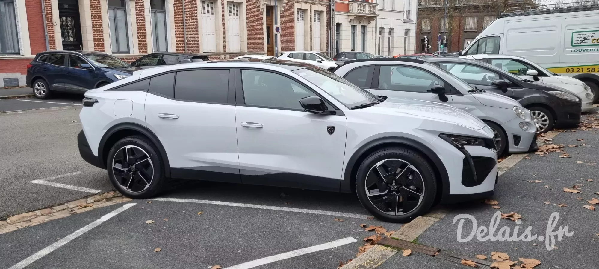 Peugeot 408 Okenite White GT