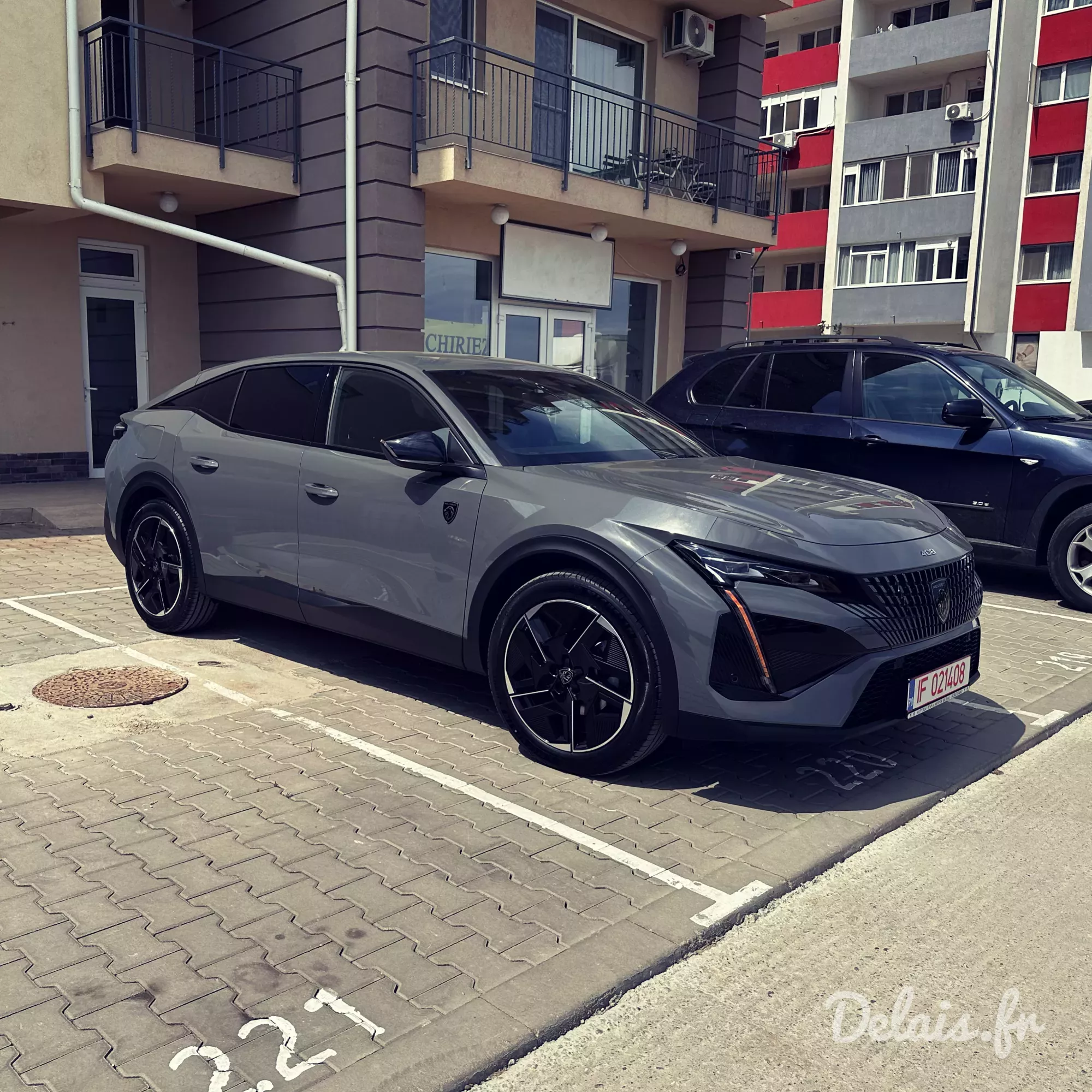 Peugeot 408 Selenium Grey GT