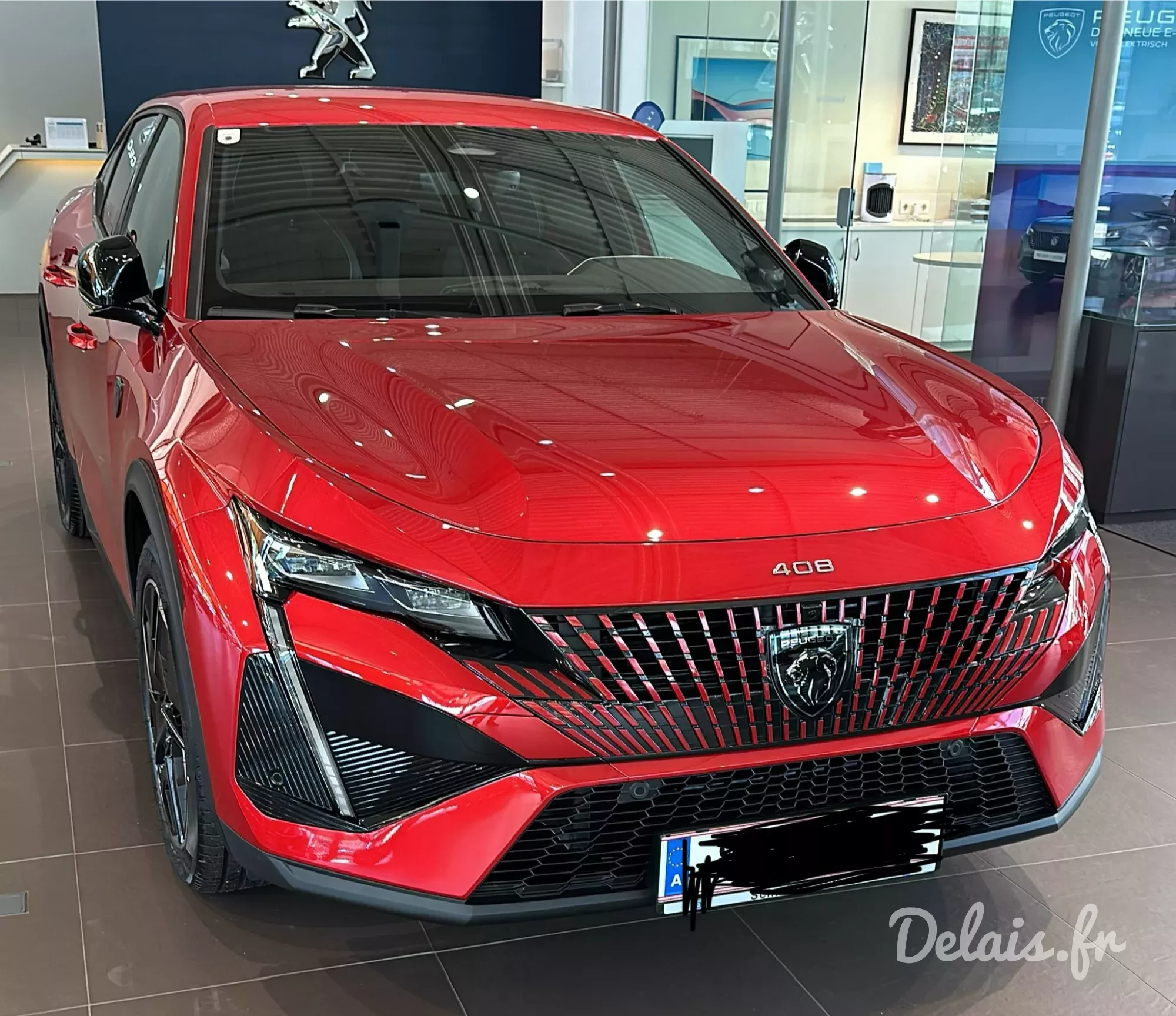 Peugeot 408 Elixir Red GT