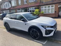 Peugeot 408 Okenite White GT of Steve