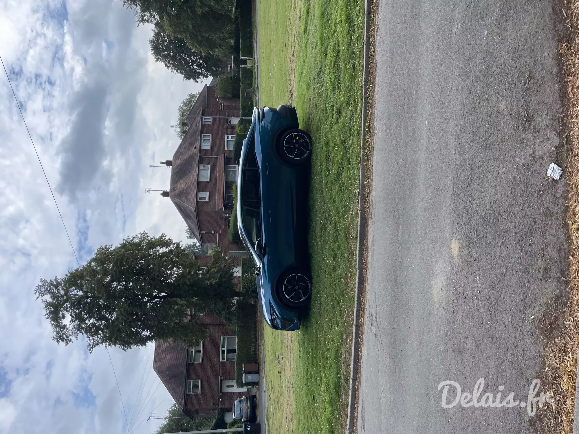Peugeot 408 Obsession Blue GT