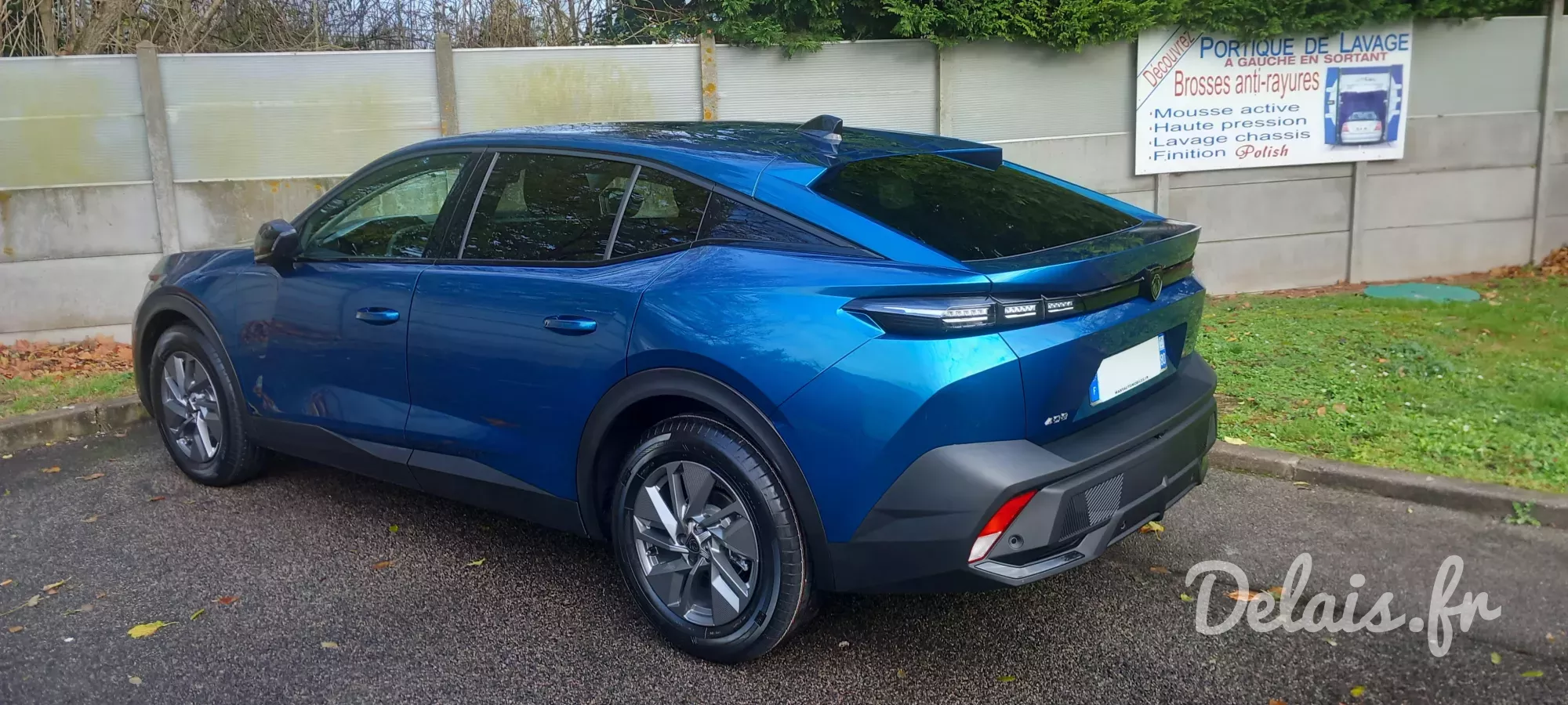 Peugeot 408 Obsession Blue Allure