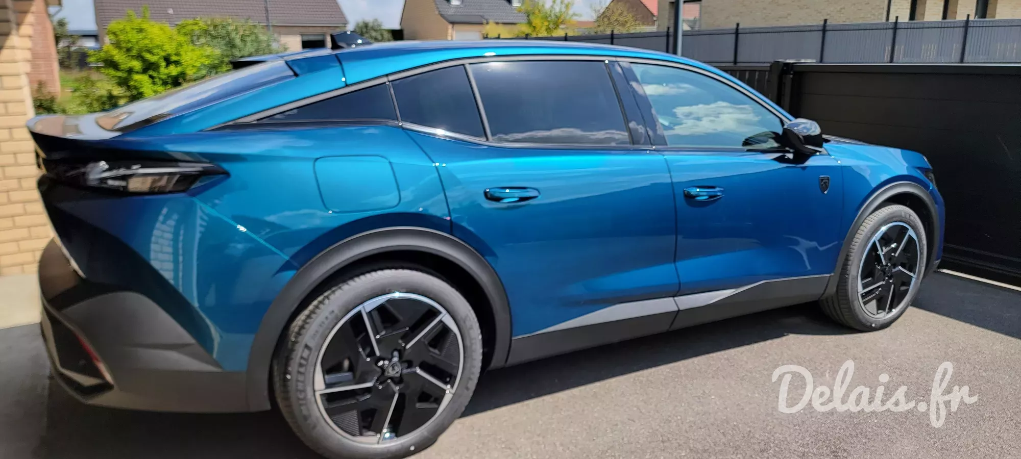 Peugeot 408 Obsession Blue GT