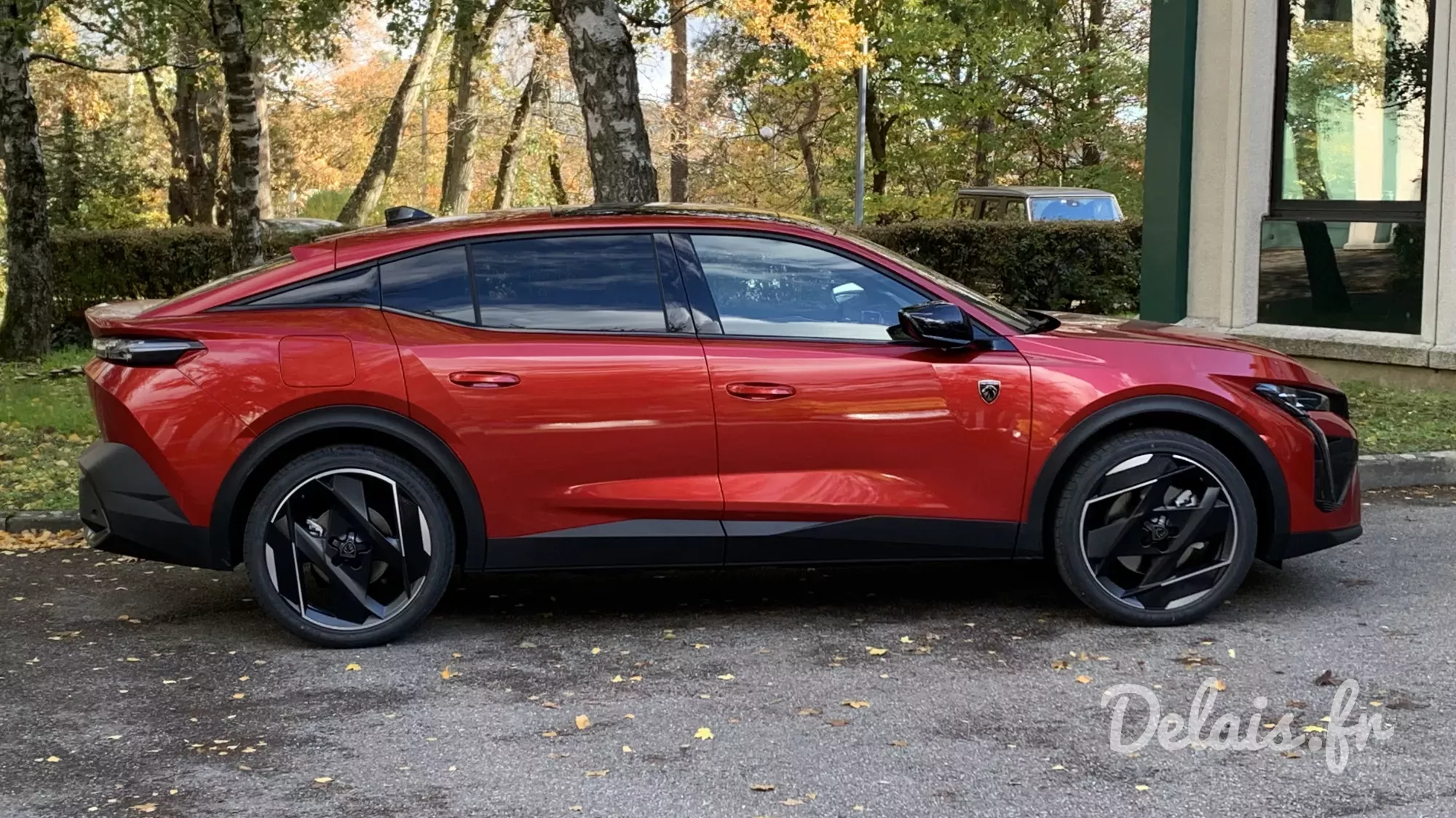 Peugeot 408 Elixir Red GT