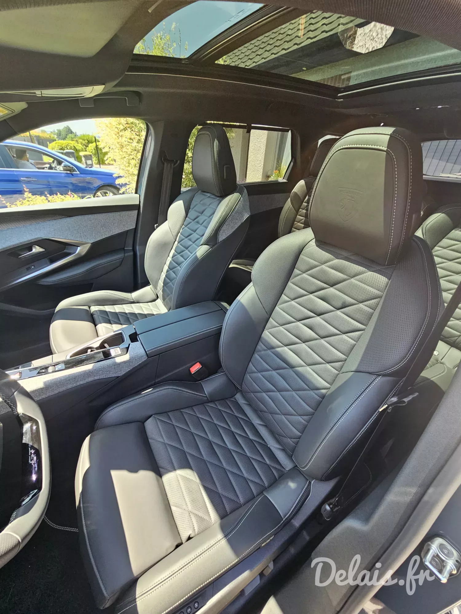 Peugeot 5008 Ingaro Blue GT Pack