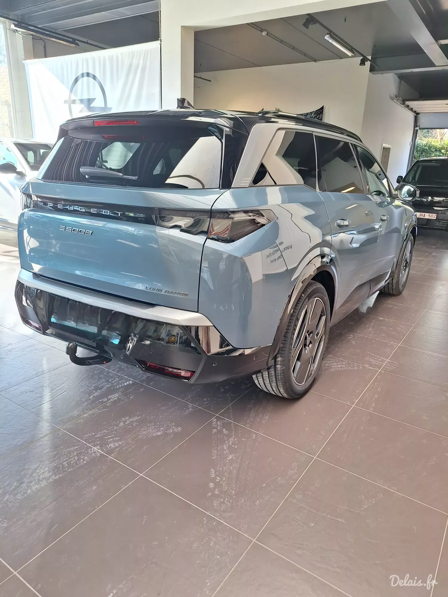 Peugeot 5008 Ingaro Blue GT Pack