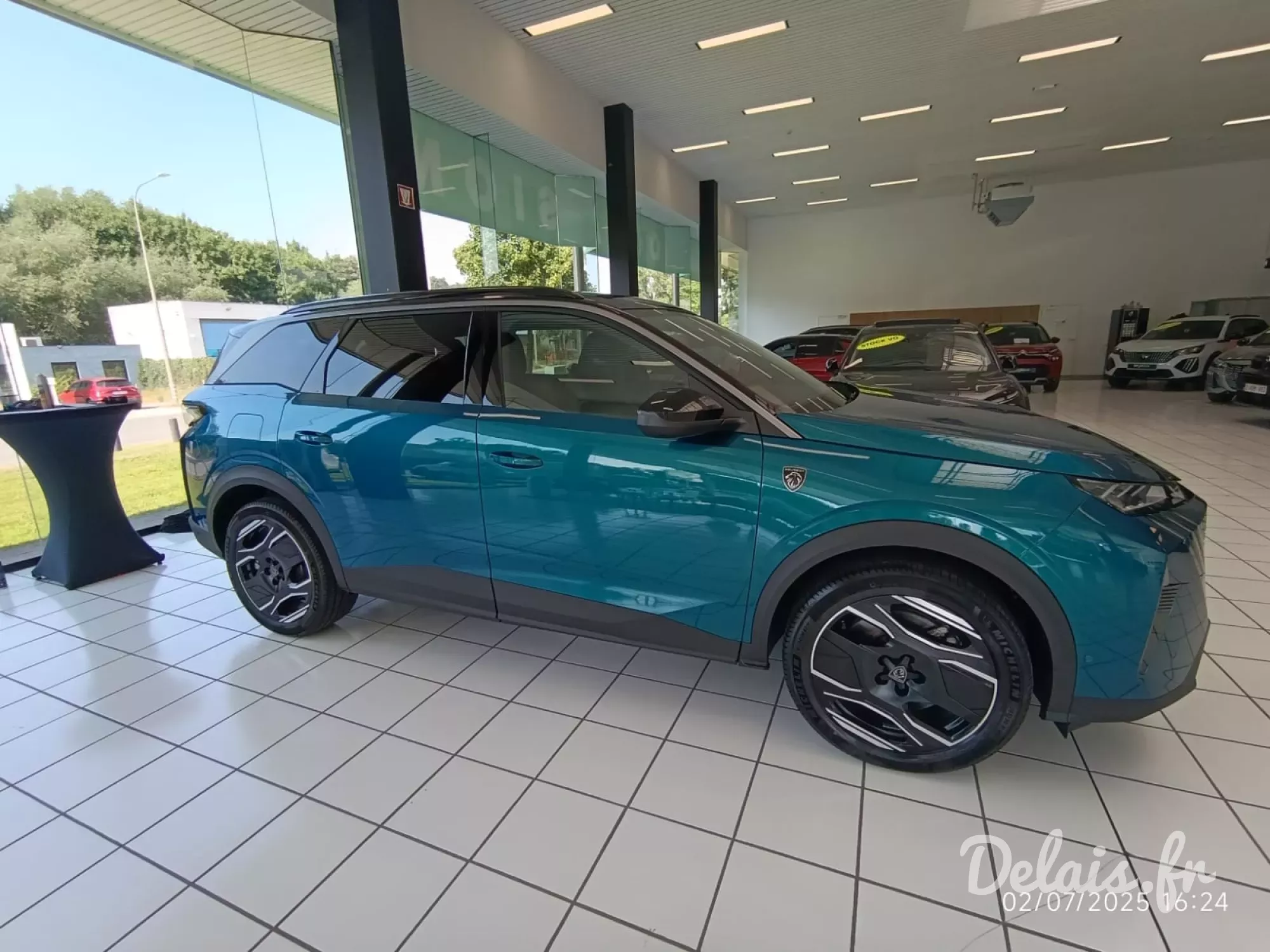 Peugeot 5008 Obsession Blue GT