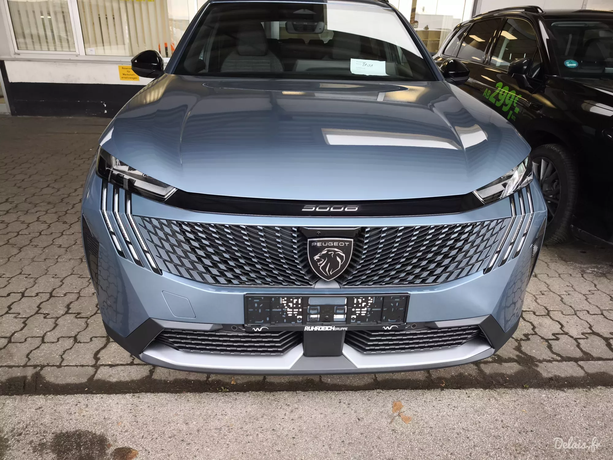 Peugeot 5008 Ingaro Blue Allure