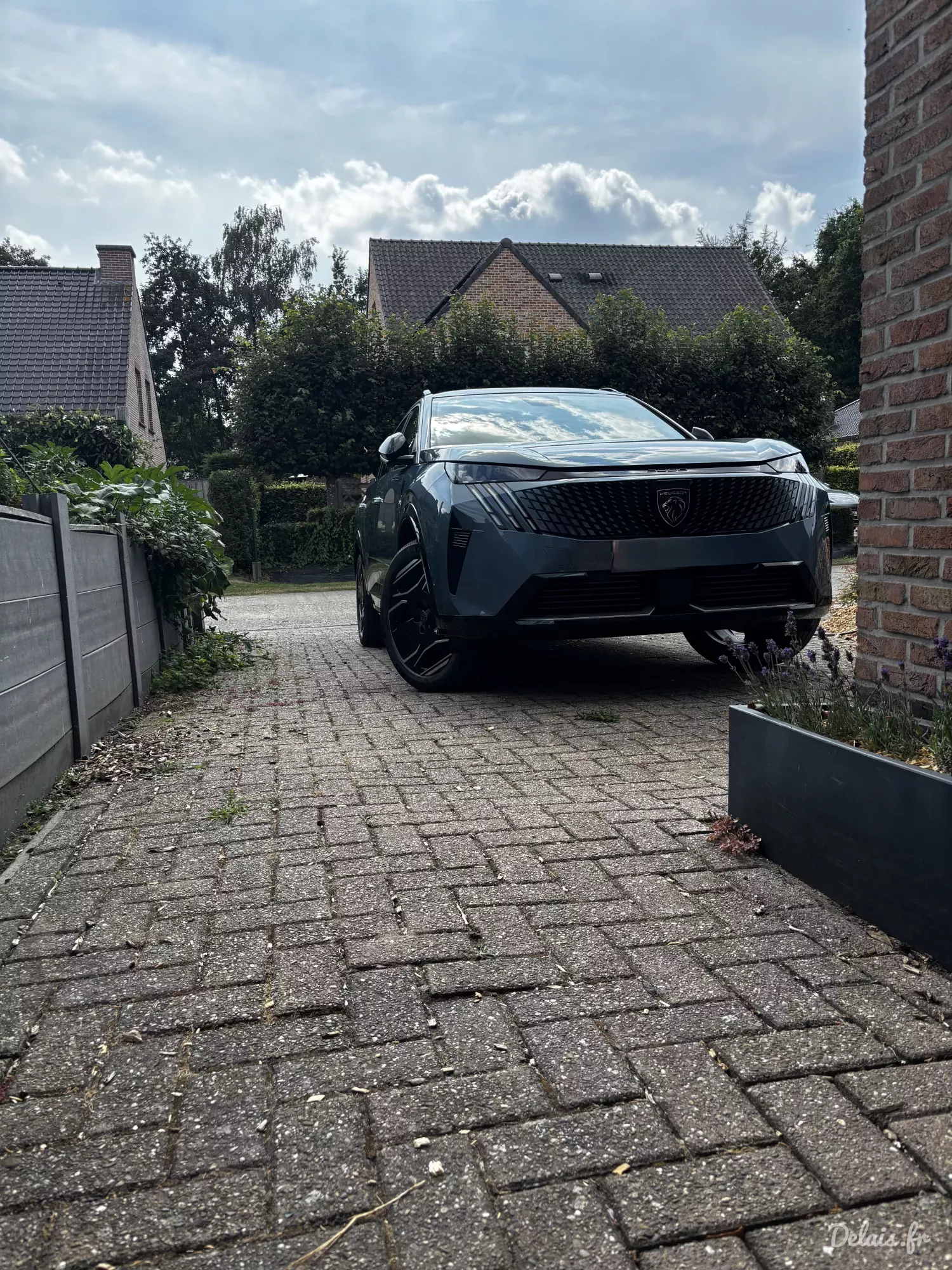 Peugeot 5008 Ingaro Blue GT Exclusive