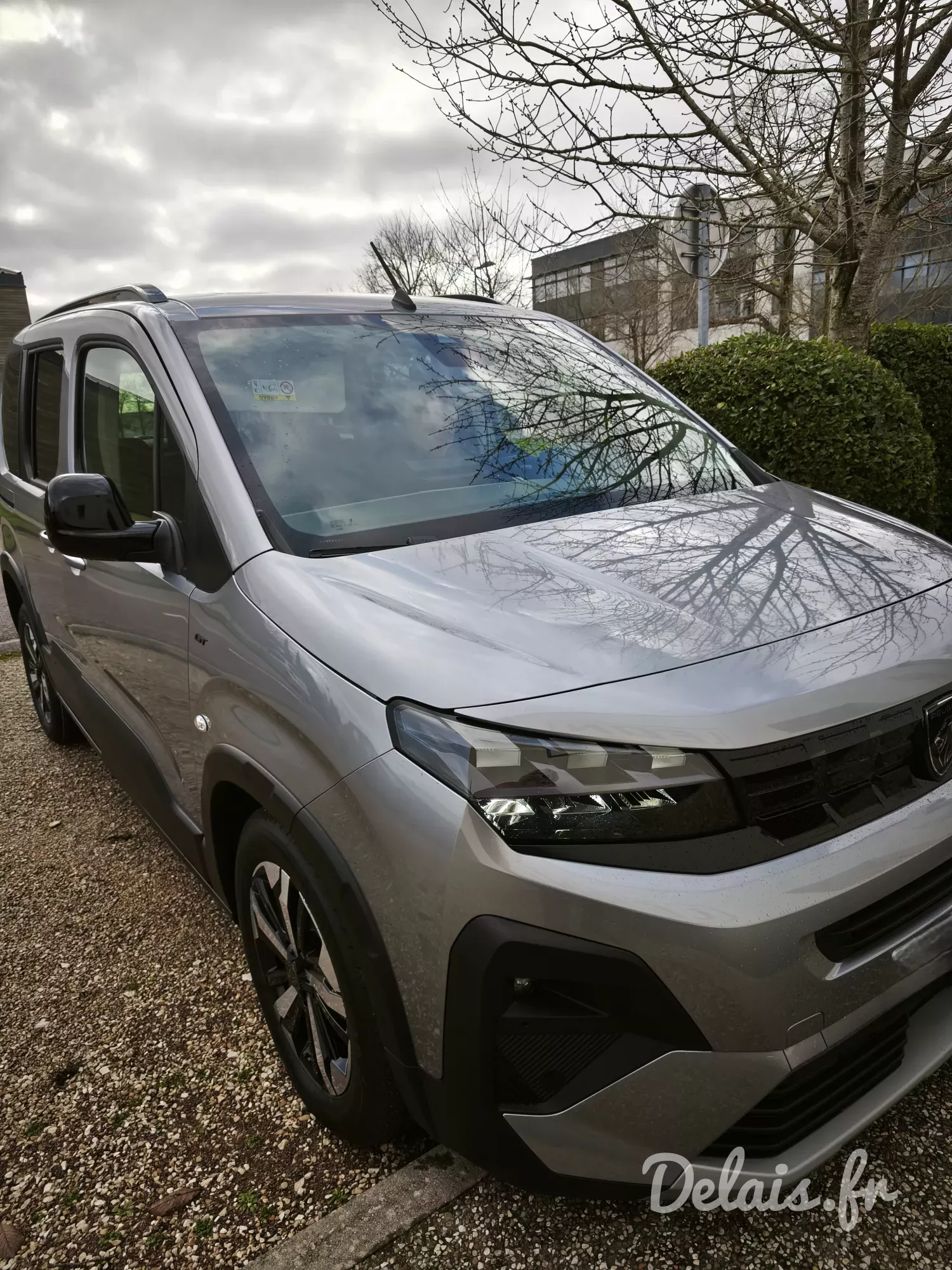 Peugeot Rifter Cumulus Grey GT