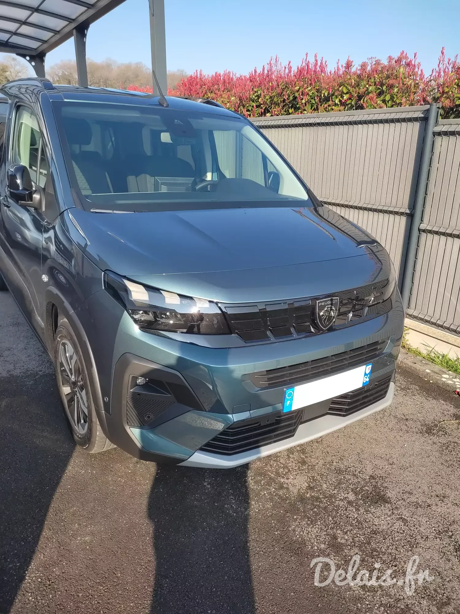 Peugeot Rifter Kiama Blue GT