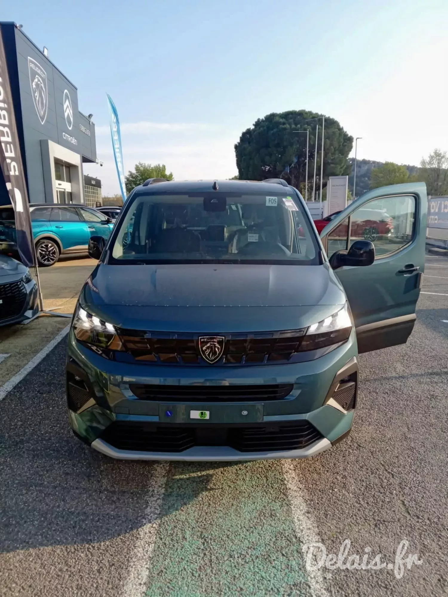 Peugeot Rifter Kiama Blue GT