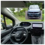 Peugeot Rifter Kiama Blue GT of Lionceau5