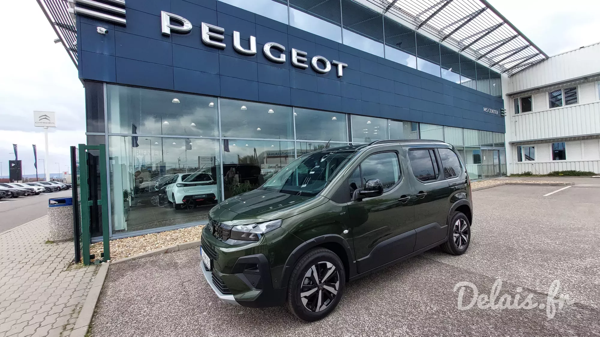 Peugeot Rifter Sirkka Green GT