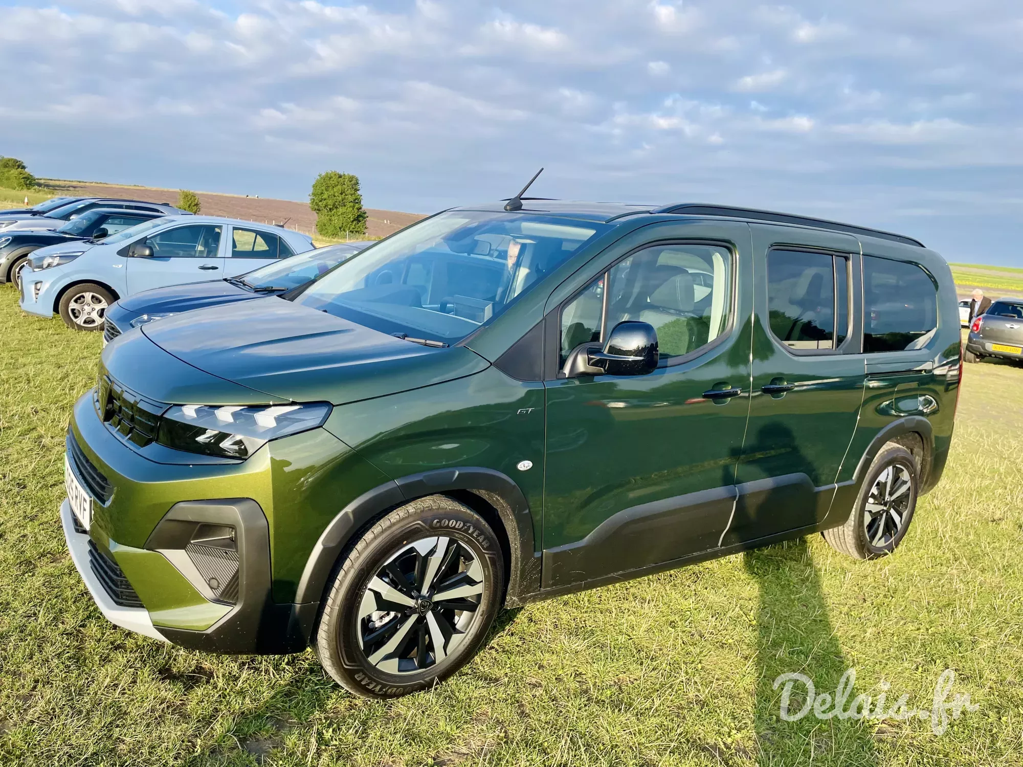 Peugeot Rifter Sirkka Green GT