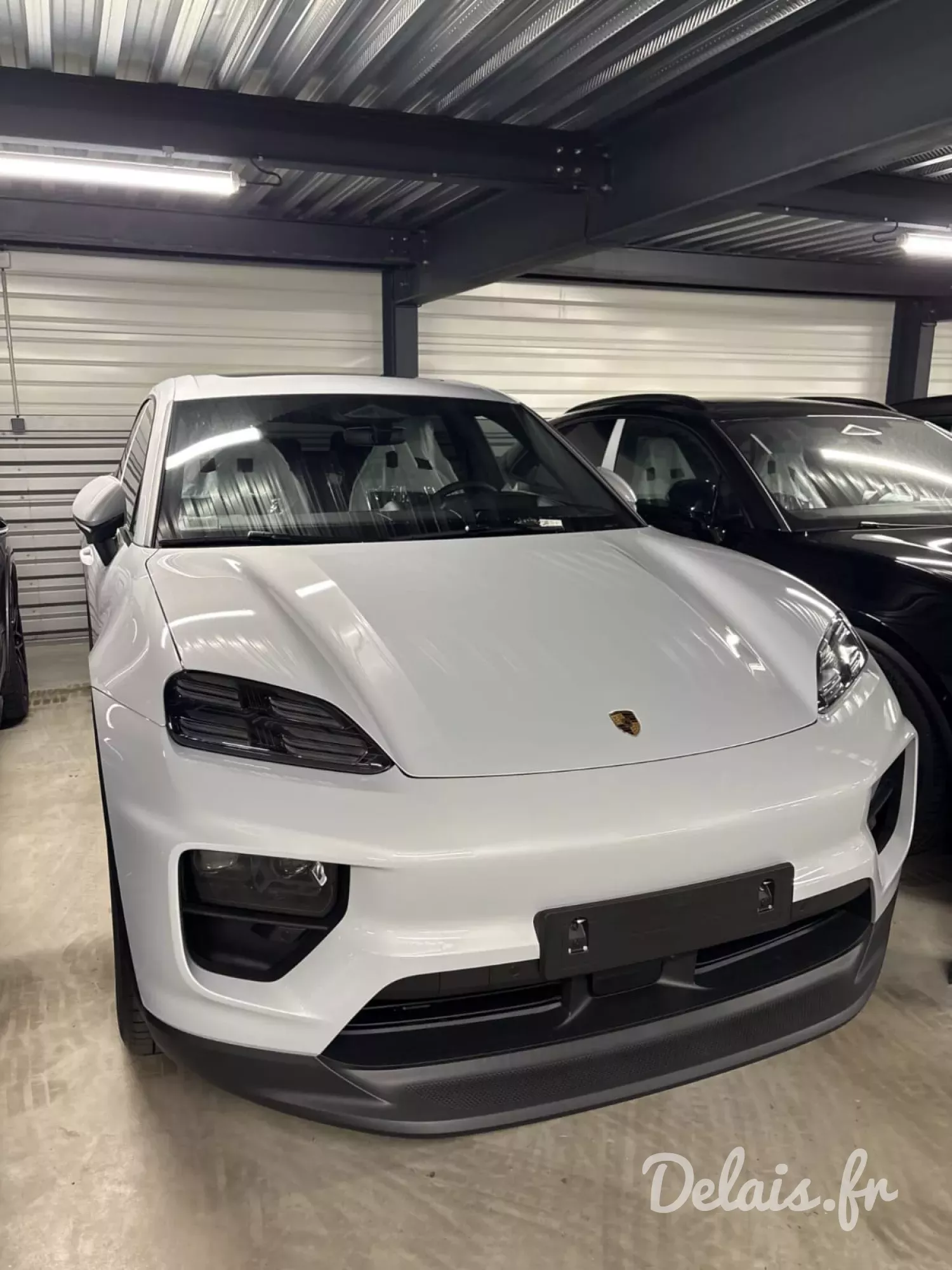 Porsche Macan Gris Glacé Macan