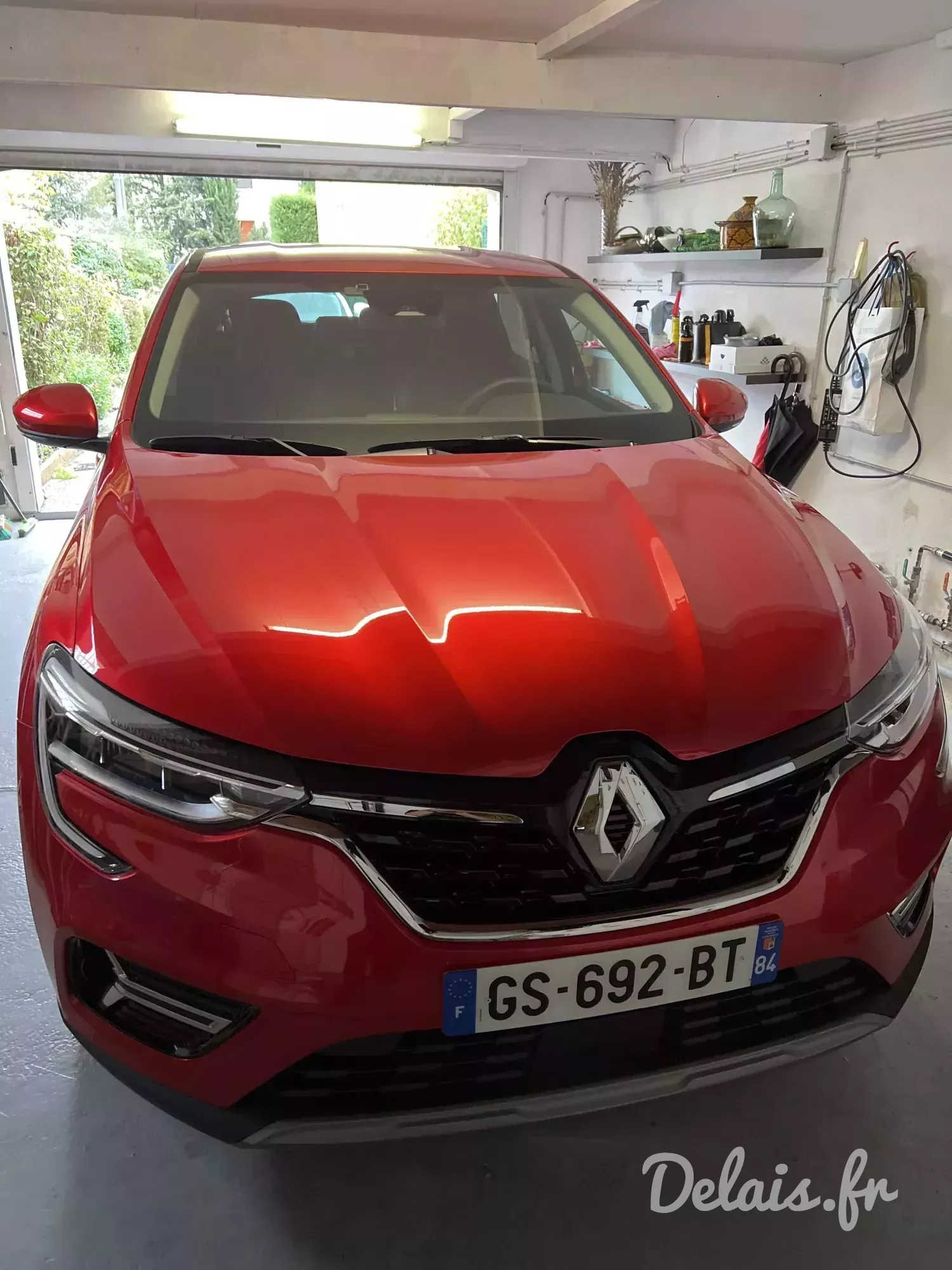 Renault Arkana Flame Red Evolution