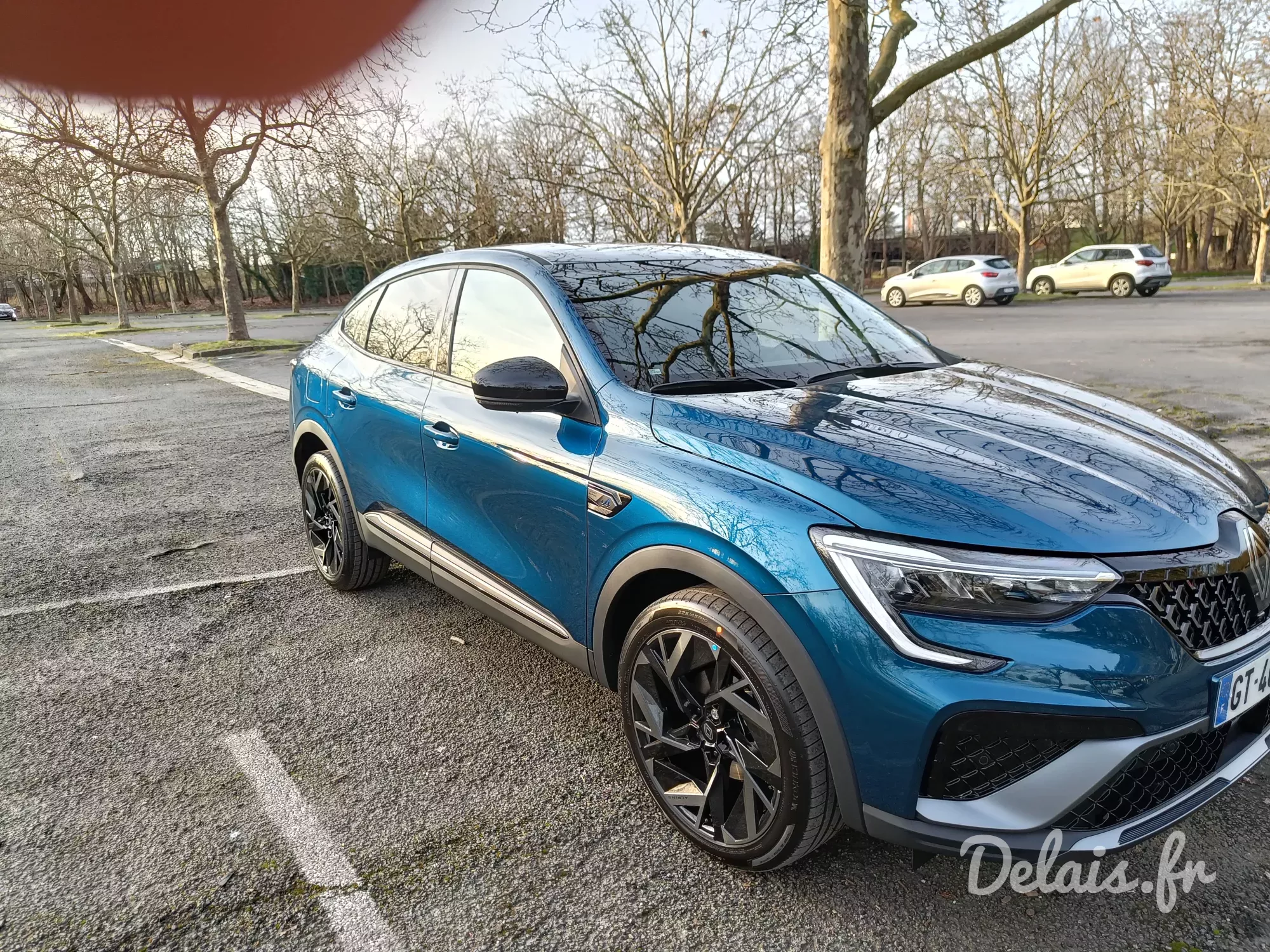 Renault Arkana Bleu Zanzibar Esprit Alpine